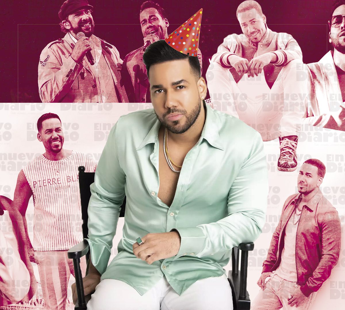 ‘el Rey De La Bachata Romeo Santos Cumple 42 Una Mirada Hacia Sus 28 Años De Carrera El 