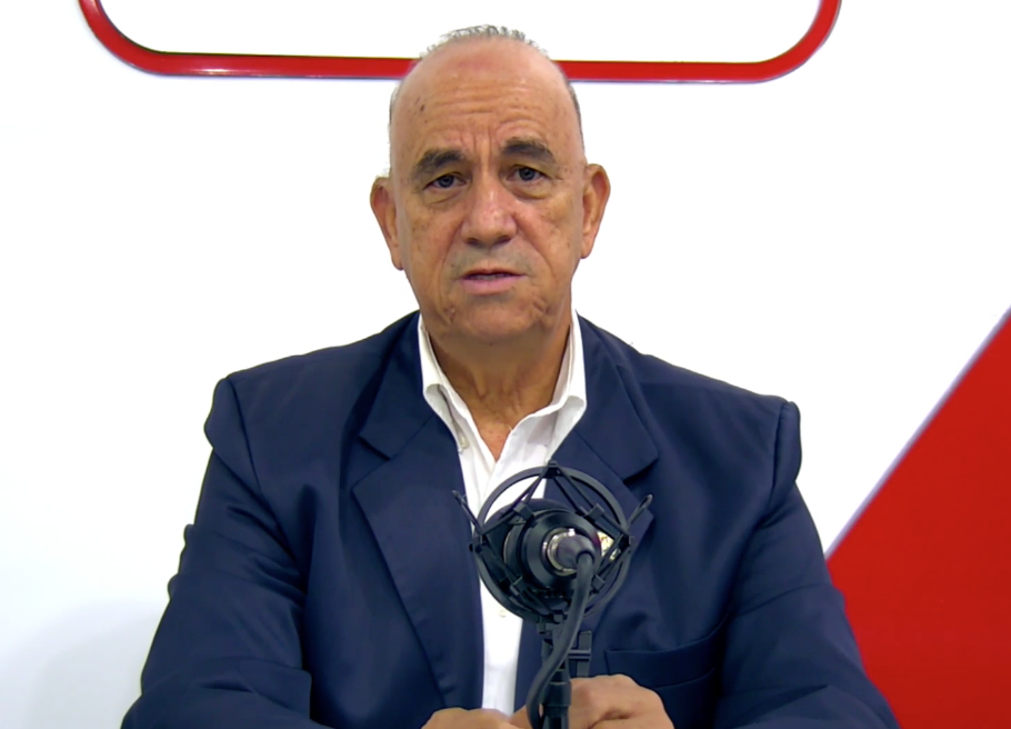 Educador nacionalista y líder de la Fuerza Boschista, Luis de León. (Fuente externa)