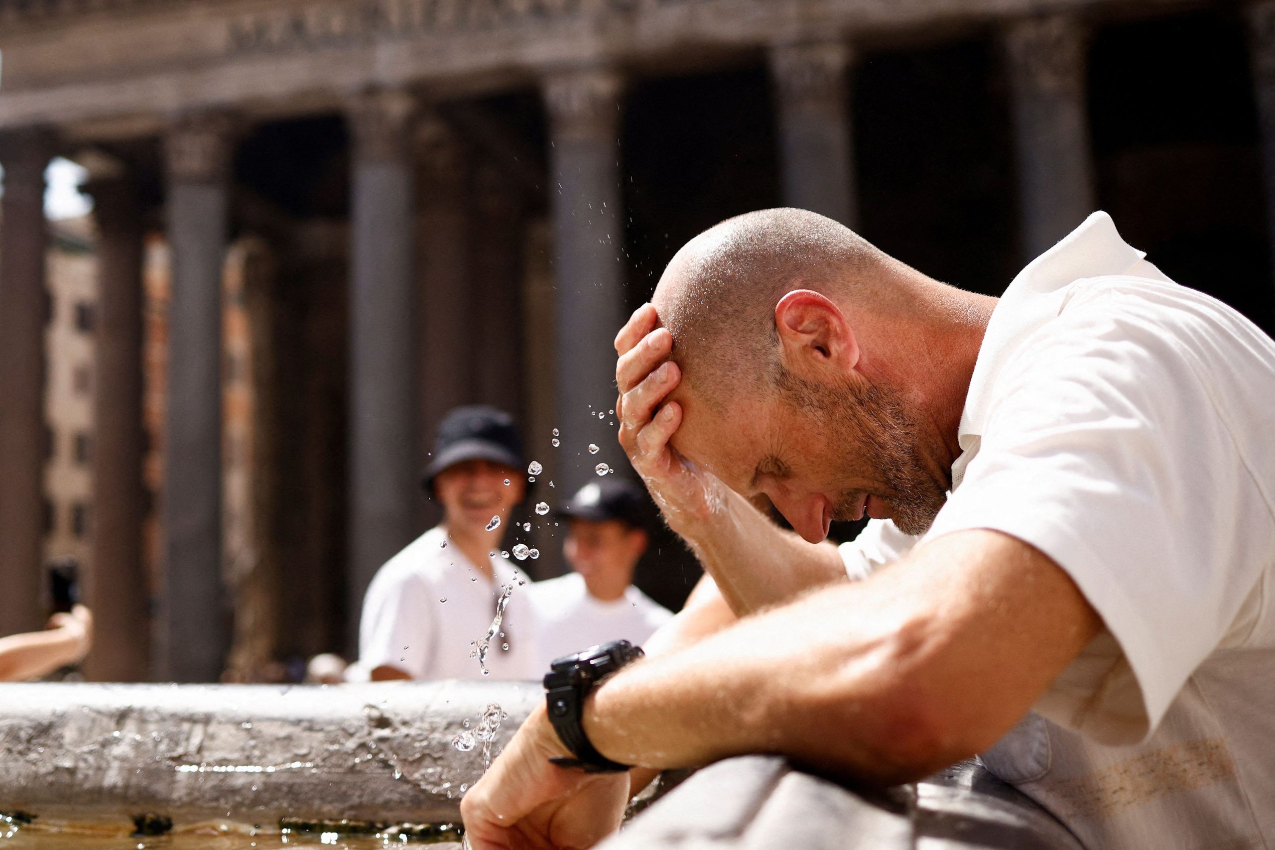 El cambio climático inducido por el hombre está detrás de las olas de calor, según estudio