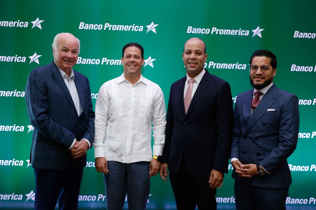 Banco Promerica realiza desayuno conferencia empresarial para sus clientes corporativos