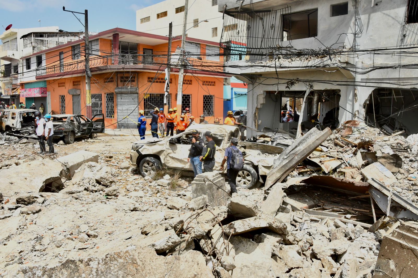 Video Alcaldía Declara Tres Días De Duelo Por Los Fallecidos En Explosión De San Cristóbal 7901