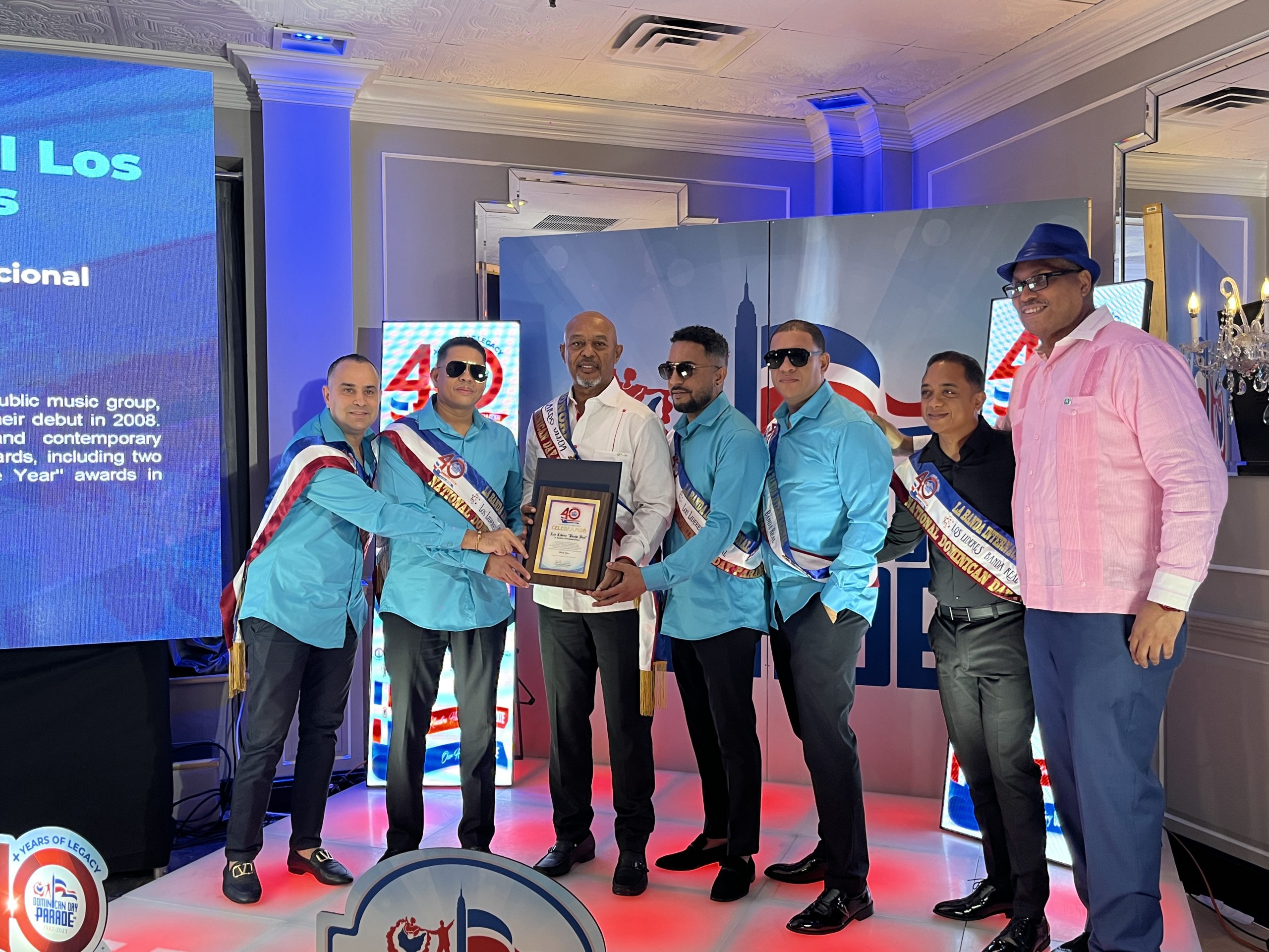 Banda Real agradece exaltación Noche de Gala Parada Dominicana El