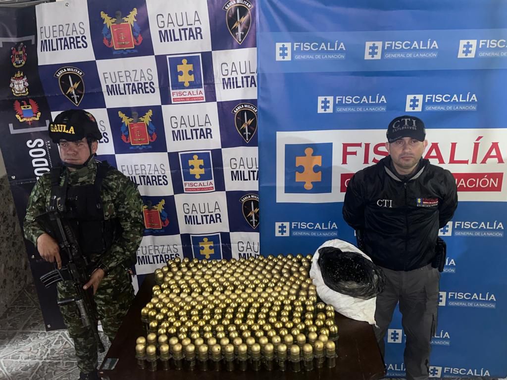 Incautan 295 granadas en una vivienda en el sur de Bogotá – El Nuevo Diario  (República Dominicana)