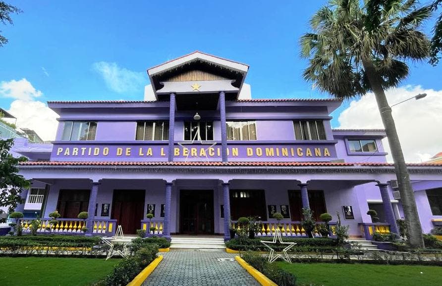 Casa Nacional del PLD (Foto: Fuente externa)