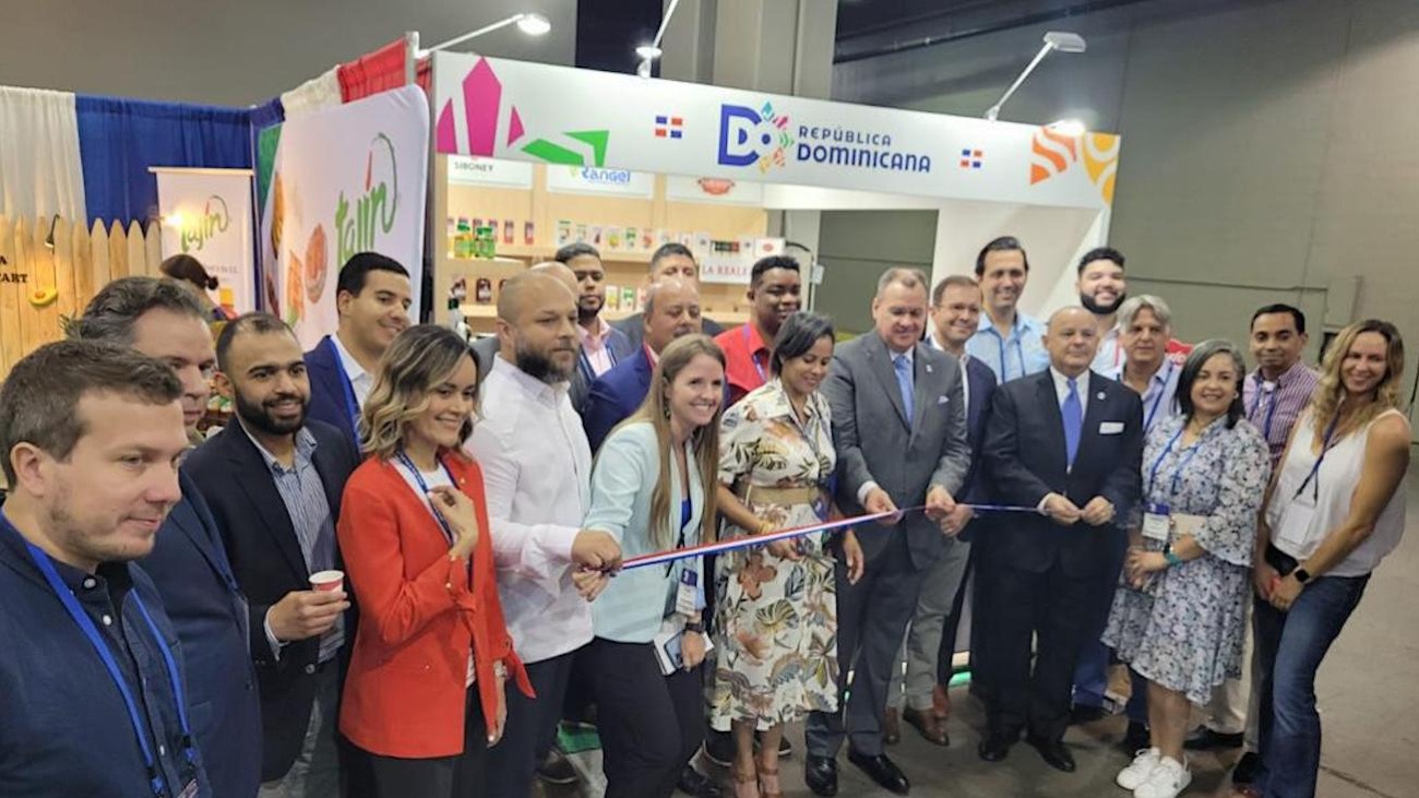 Feria ProDominicana NSA busca atraer negocios al sector de supermercados en EE.UU. (Foto: fuente externa)