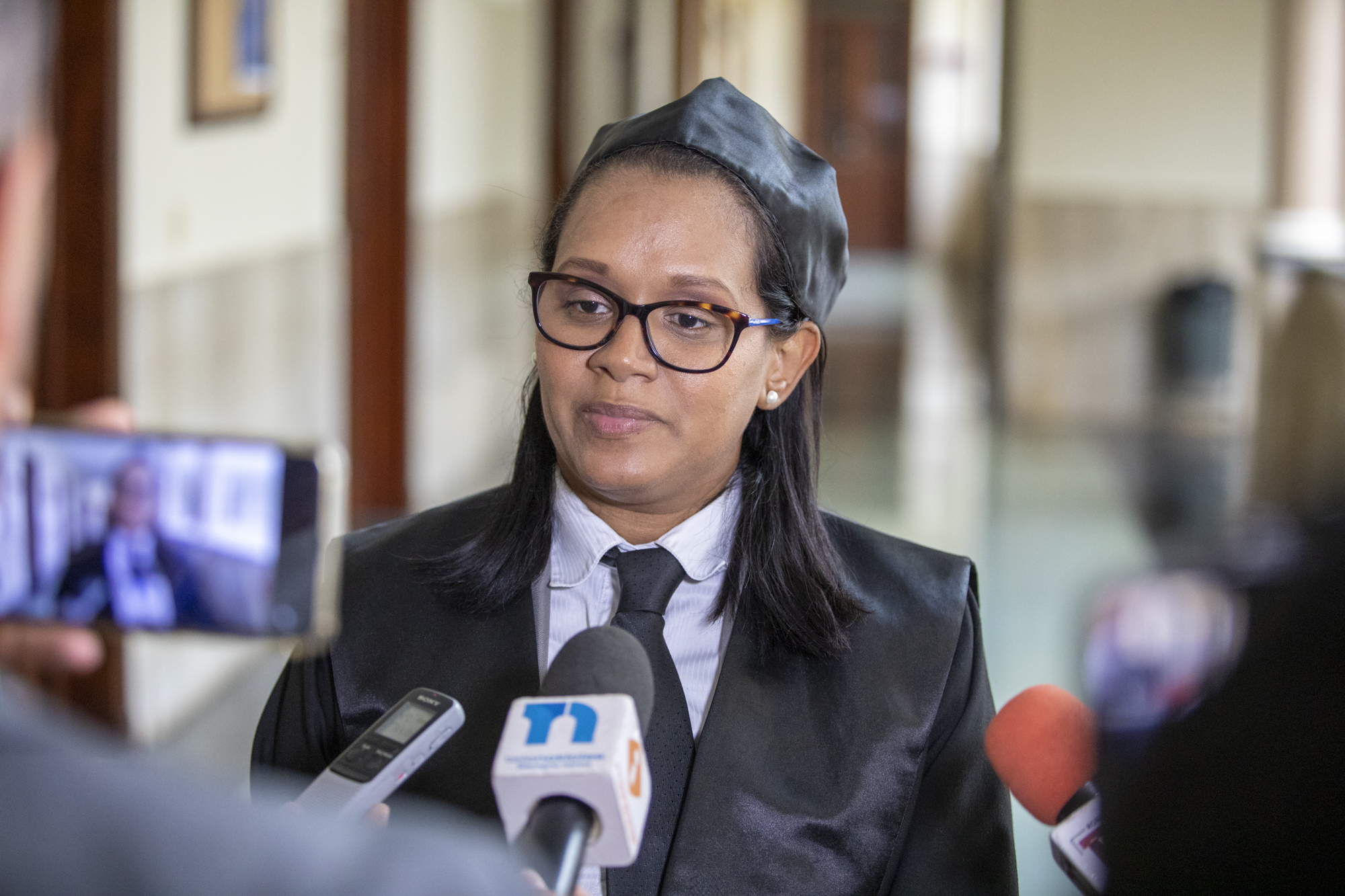 Mirna Ortiz sobre caso Jean Alain: “Tenemos más de tres meses escuchando incidentes conocidos y decididos”