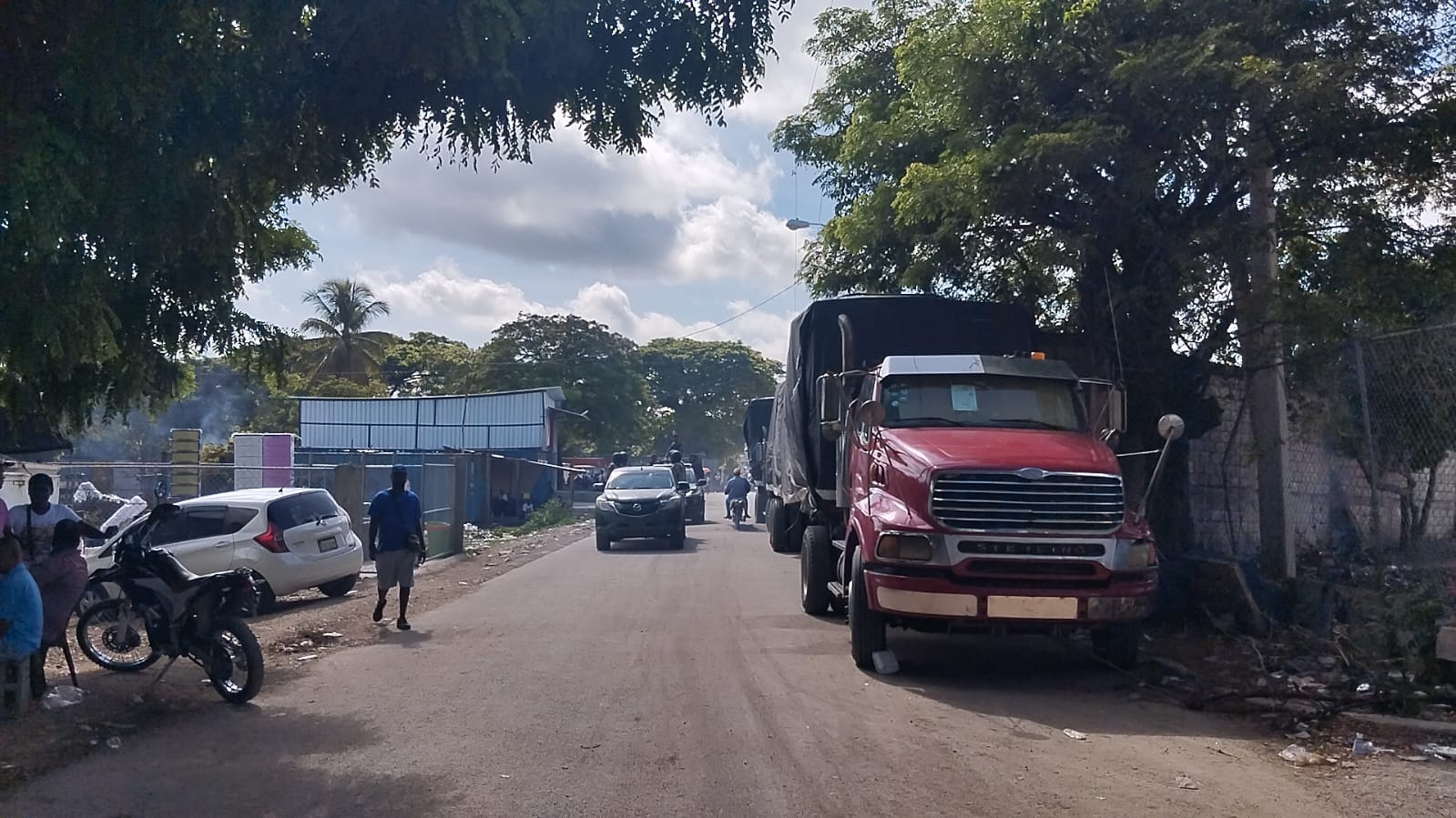 (VIDEO) Cesfront Cierra Paso Fronterizo En Elías Piña Tras Supuesta ...