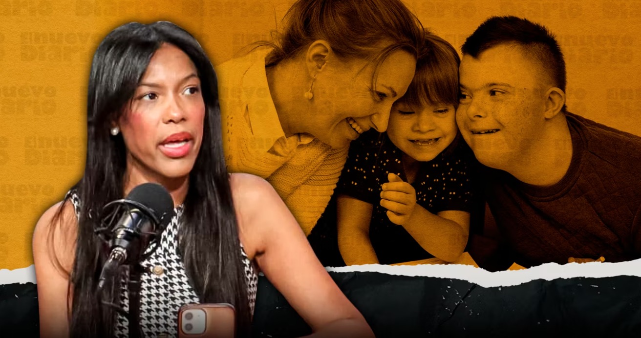 Nere Moreta, comunicadora. (Foto: El Nuevo Diario)