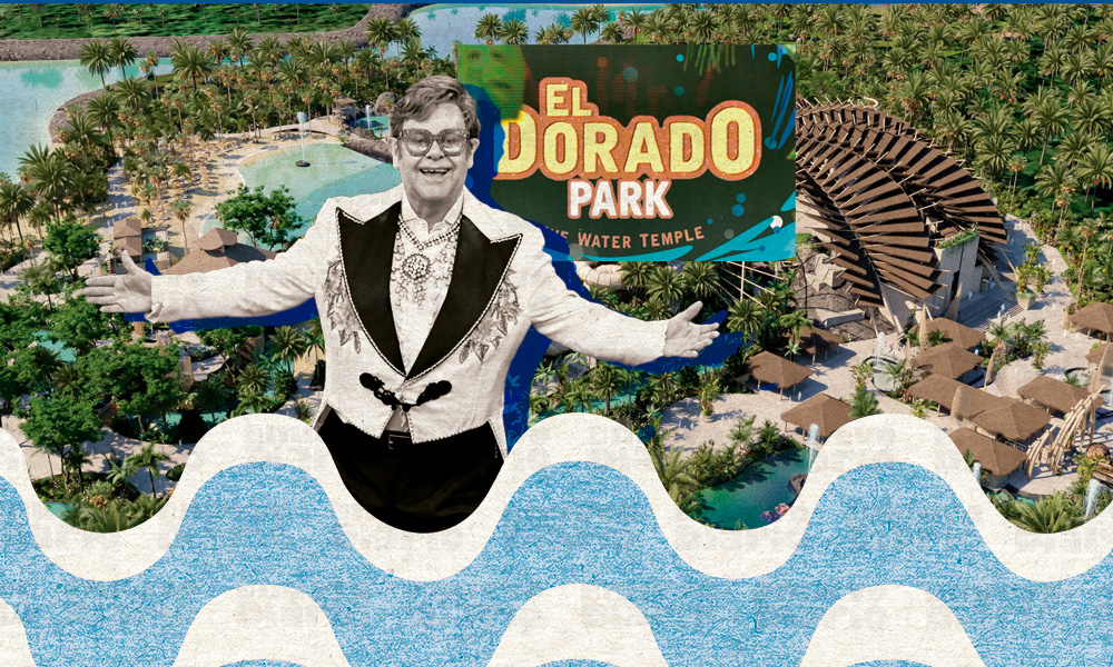 Elton John encabezará la inauguración del nuevo anfiteatro El Dorado