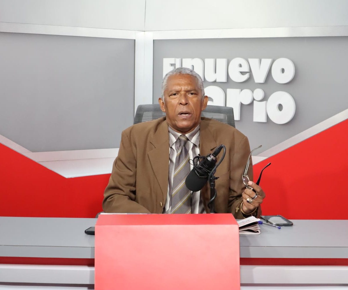 The Dominican People Will Not Re-elect Hunger or Improvisation: Leonardo Suero