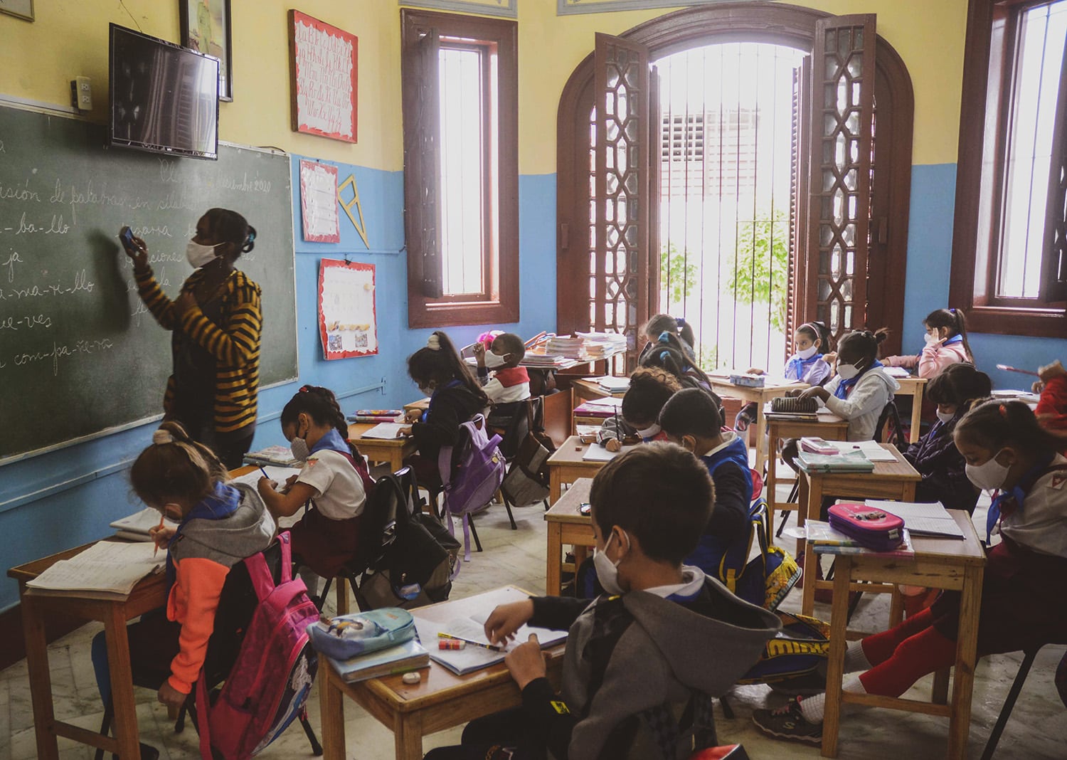 Cuba inicia el nuevo curso escolar con déficit de profesores y falta de materiales