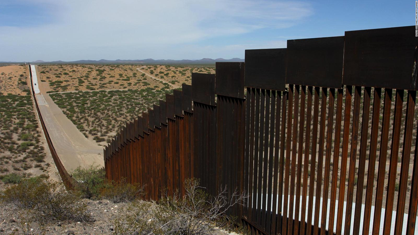 Muro de Trump en frontera con México provocó daños medioambientales y ...