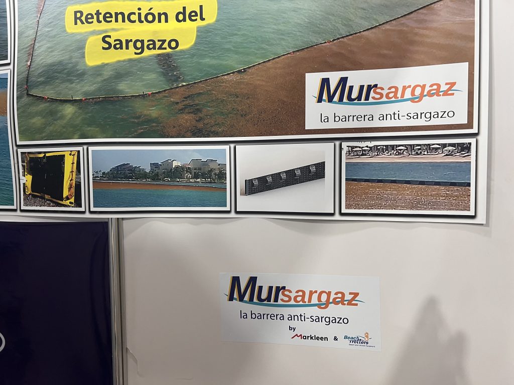 (VIDEO) Expo Asonahores 2023: Presentan solución para mitigar sargazo en las playas