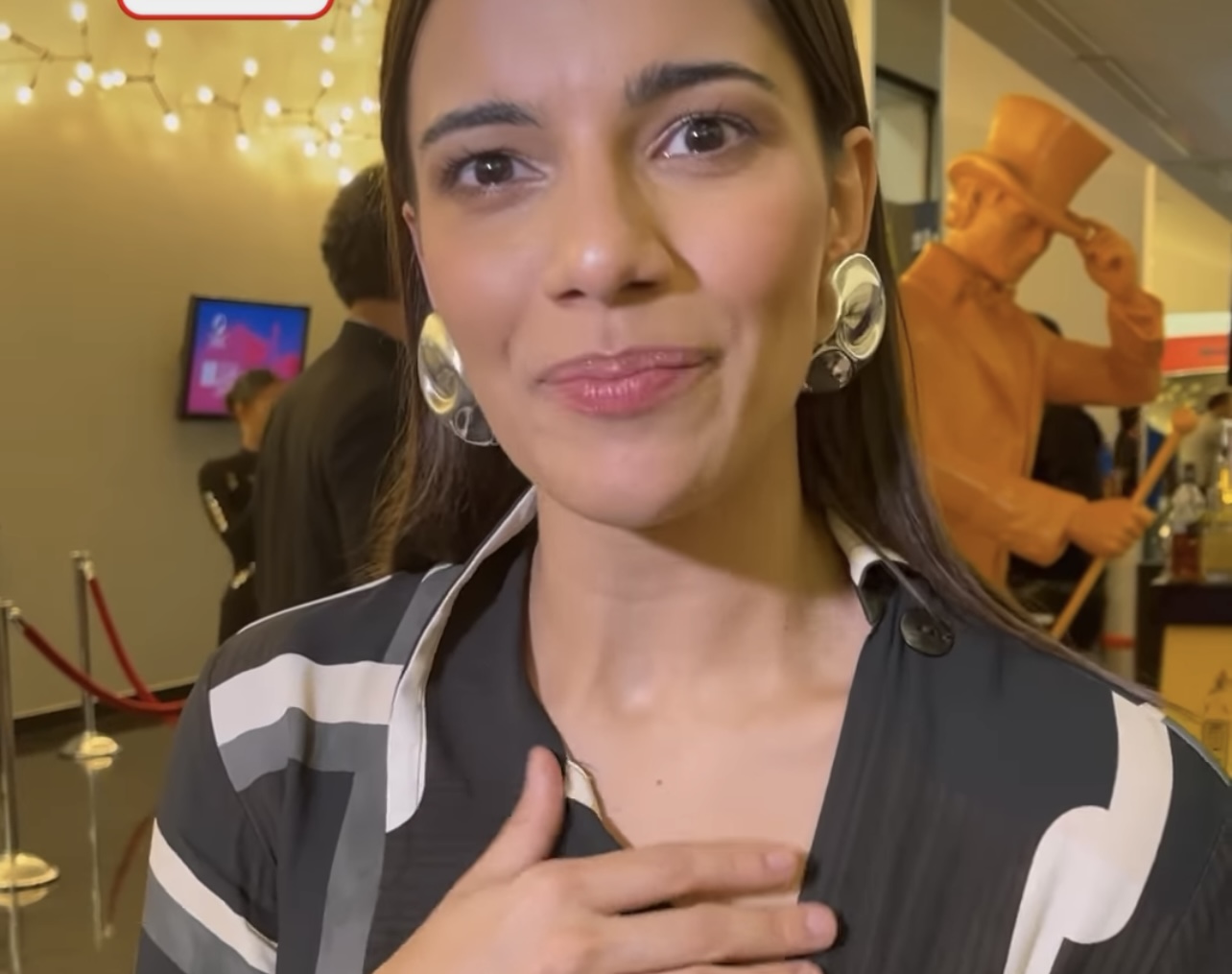 (VIDEO) Nashla Bogaert invita a disfrutar del cine dominicano en el