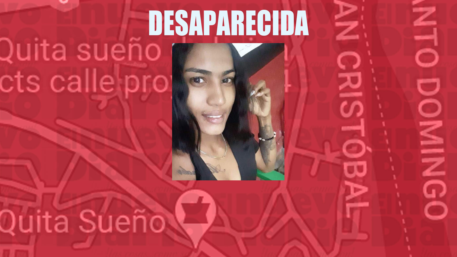 Reportan Desaparecida Mujer De Quita Sueño, Haina – El Nuevo Diario ...