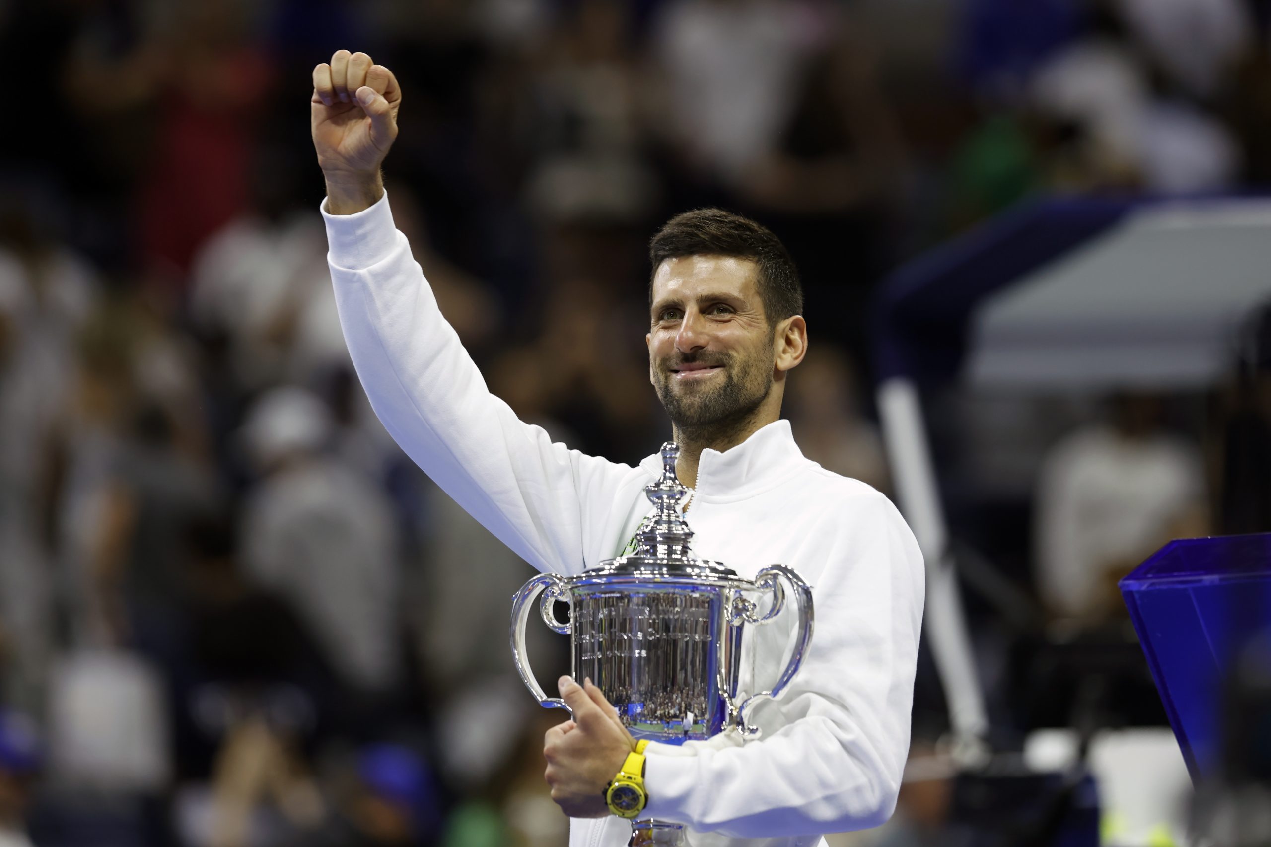 Novak Djokovic Agranda Su Legado Con Triunfo En El Abierto De Estados