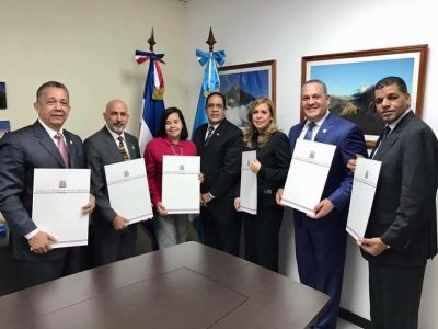 Bancada Dominicana ante Parlacen