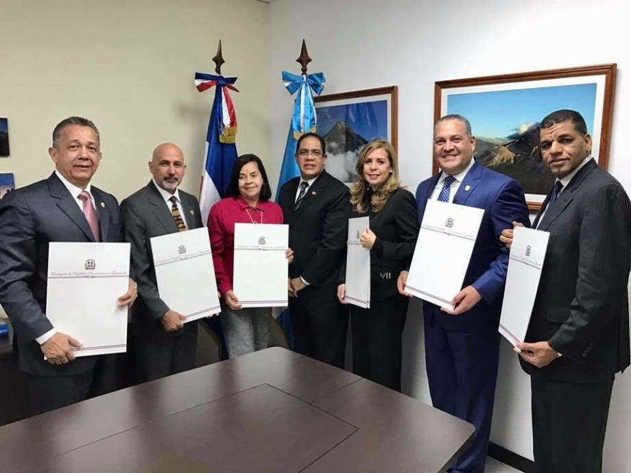 Bancada Dominicana ante Parlacen