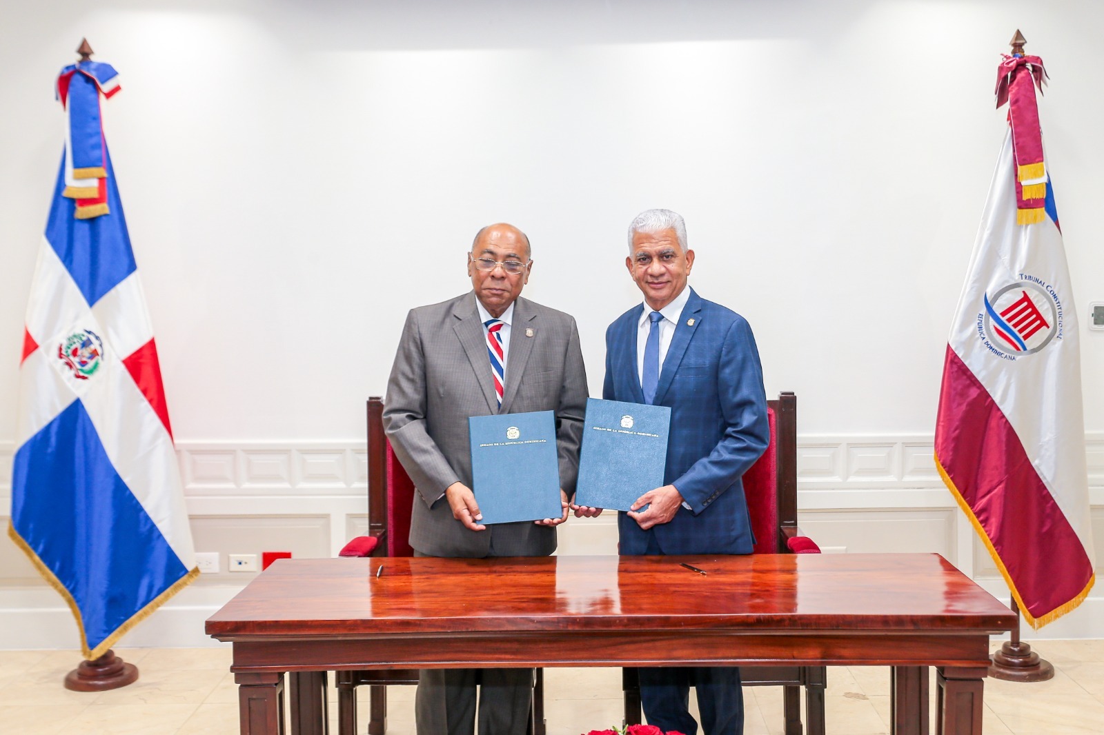 Senado y el TC firman acuerdo de cooperación interinstitucional – El ...