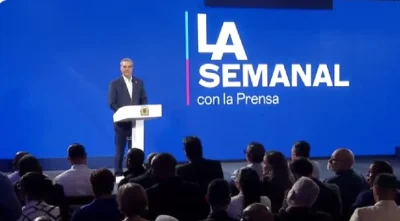 Presidente Luis Abinader (Fuente externa)