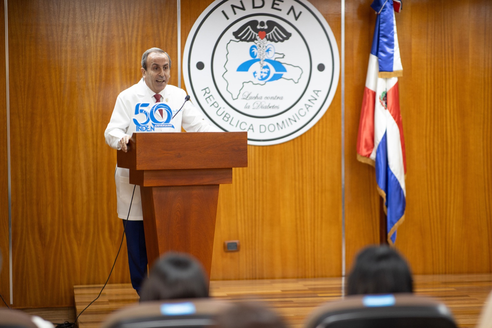 La capacitación como cada año se realizó a propósito de celebrarse el mes de la diabetes (Foto: Fuente externa)