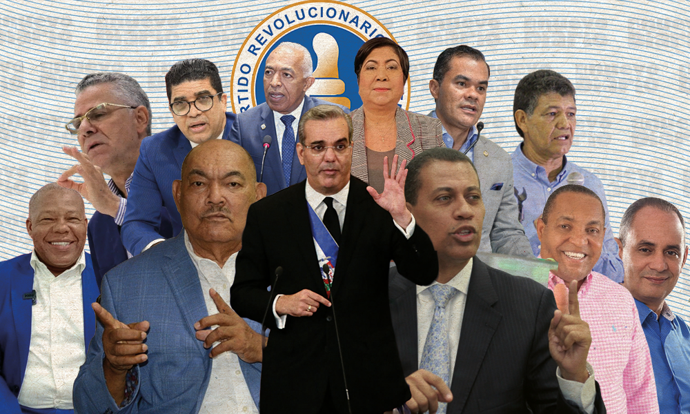 Conozca los precandidatos del PRM que se debatirán en las primarias este 1ro de octubre
