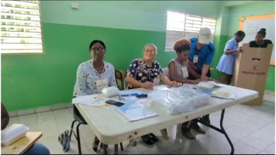 Con normalidad se desarrollan las primarias del PRM en Dajabón (Foto: Fuente externa)