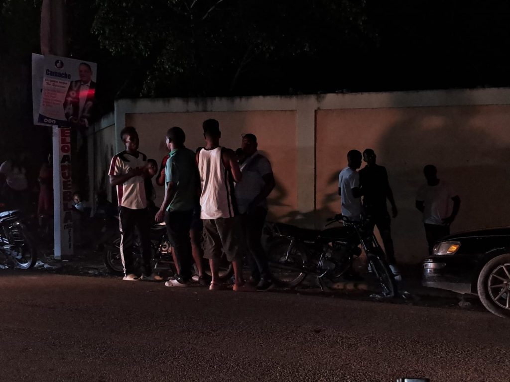 Retraso en conteo, en Los Botados con retraso.