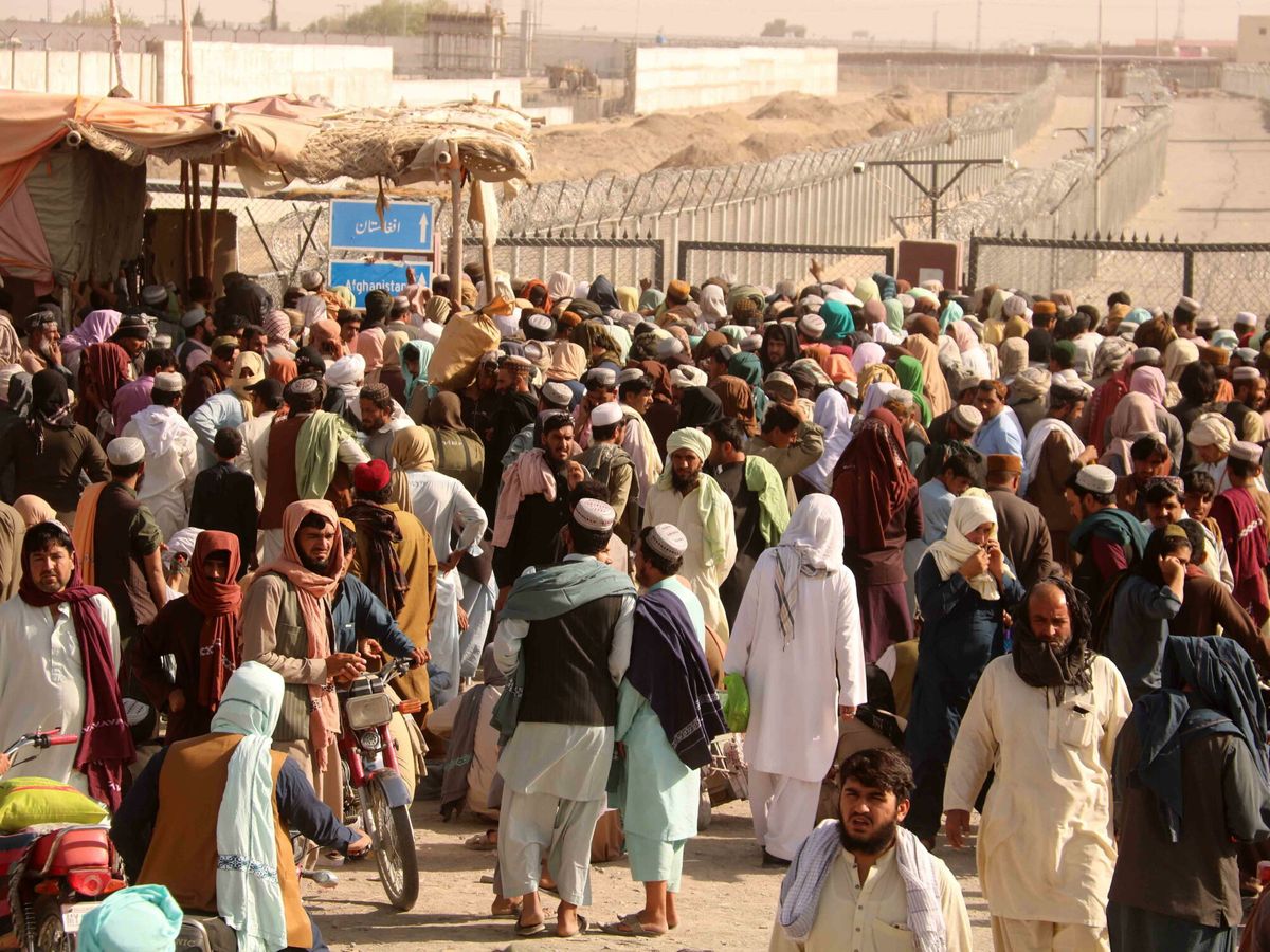 Unos 4,4 millones de inmigrantes afganos viven en Pakistán.