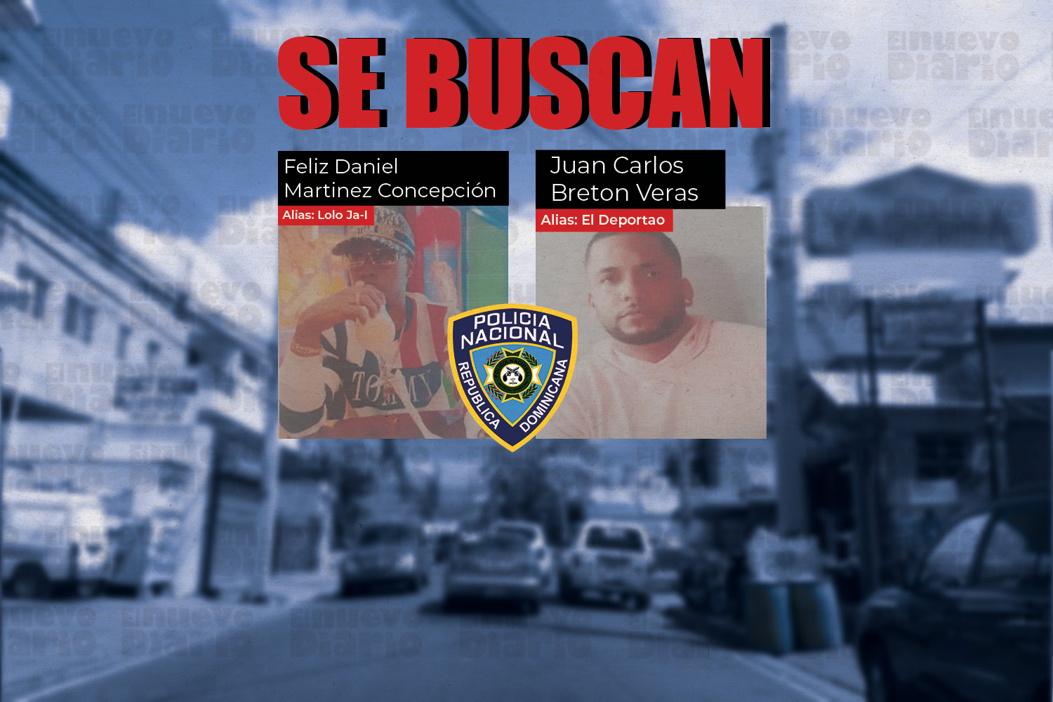 PN busca dos hombres acusados de asaltar un car wash en Santiago – El ...