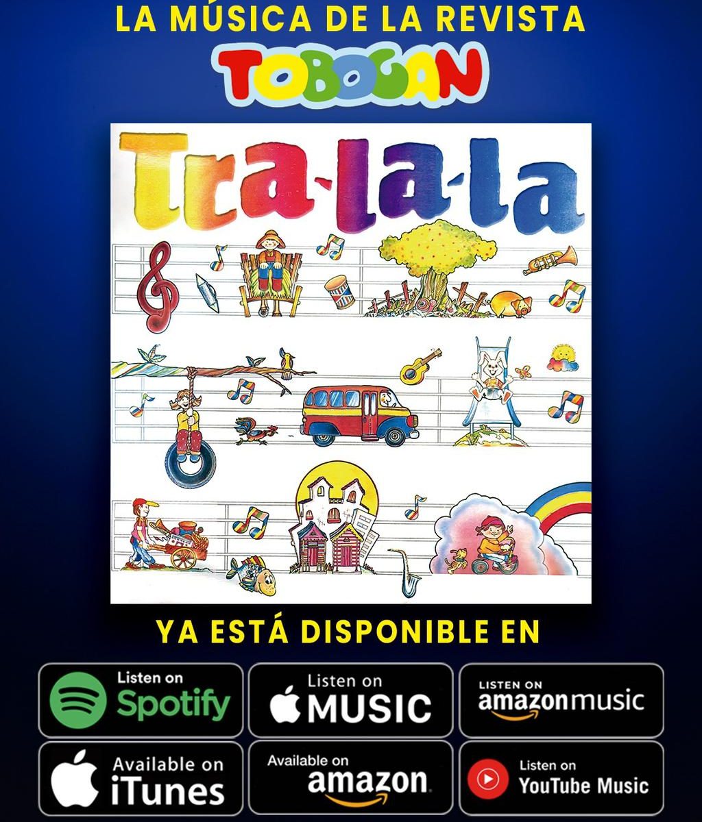 Tobogán Releases Historic Musical Album “Tra-la-la” on Digital Platforms