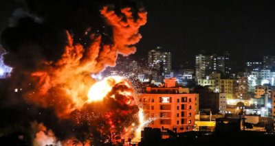 Israel ve una rara interrupción en el lanzamiento de cohetes desde Gaza. Foto: Fuente Externa