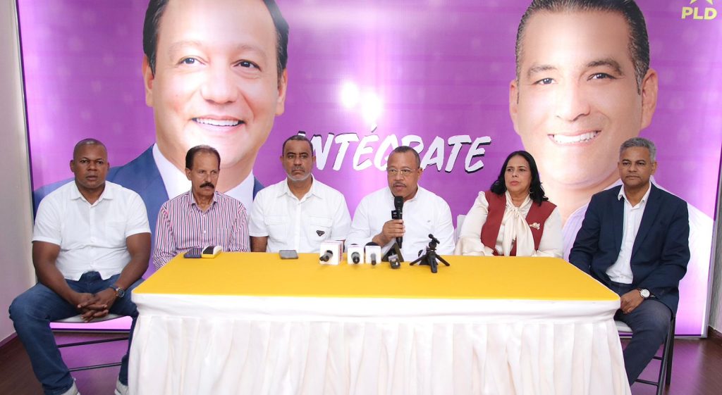 Luis Alberto será proclamado este sábado como el candidato oficial del PLD a la Alcaldía por SDE