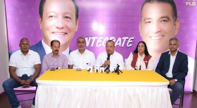 Luis Alberto será proclamado este sábado como el candidato oficial del PLD a la Alcaldía por SDE