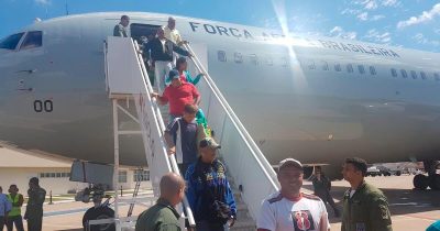 Lula envía avión presidencial para rescatar brasileños en la Franja de Gaza