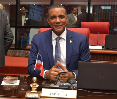 Carlos Manuel buscará repetir como senador de Espaillat tras ganar candidatura interna del PRM