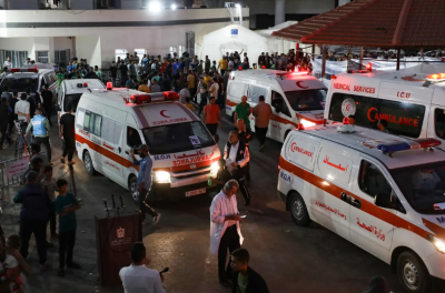 Gobierno chileno "repudia" ataque contra hospital en Gaza que dejó cientos de muertos. Foto: Fuente Externa