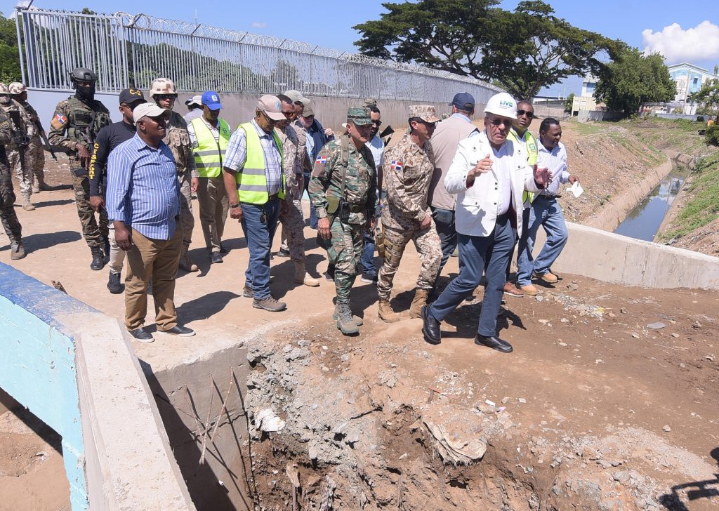 OEA hace levantamiento de conflicto RD-Haití por construcción de canal; rendirá informe. Foto: EFE