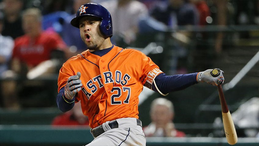 Altuve da ventaja a los Astros en la Serie de Campeonato de la Liga  Americana