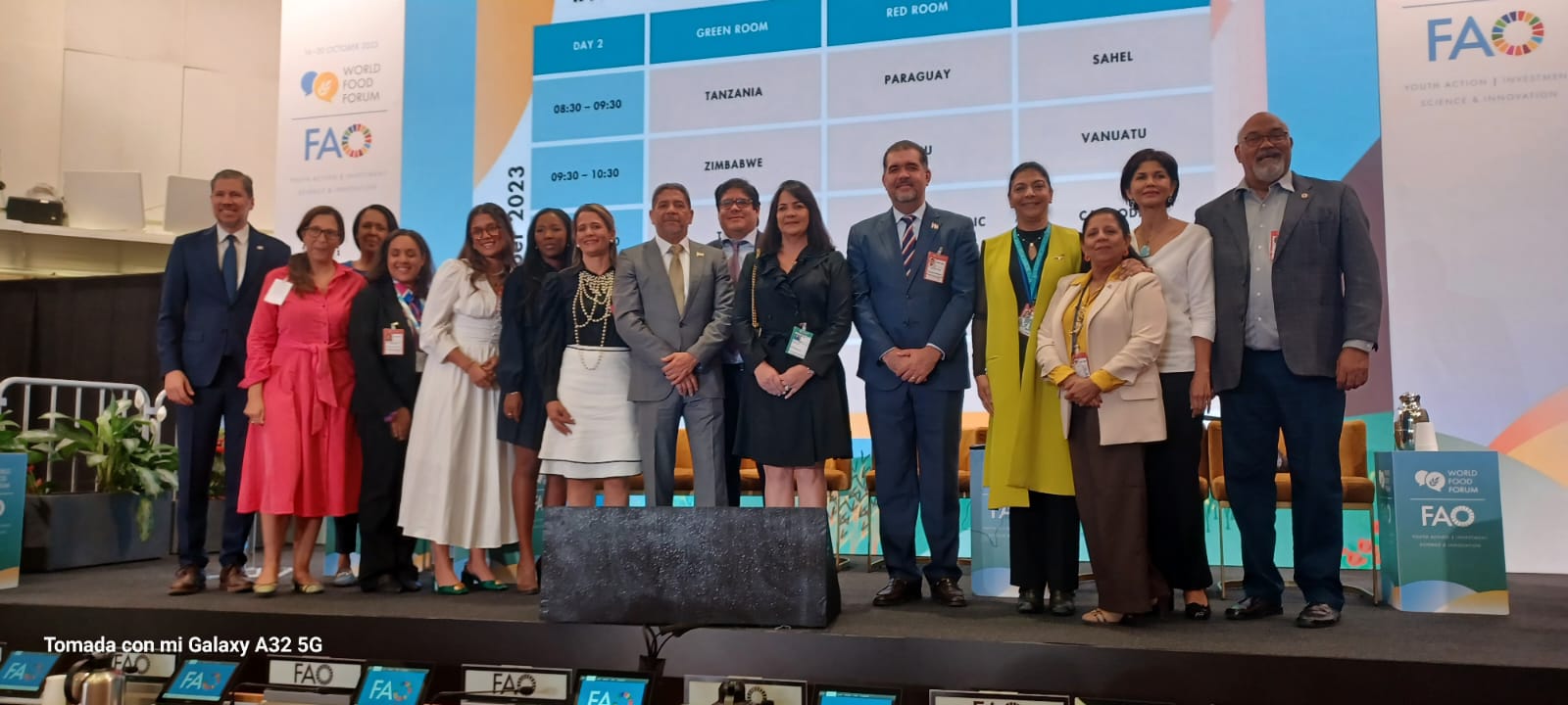 RD presenta proyecto Centro Agroindustrial de Enriquillo Norte en foro de la FAO