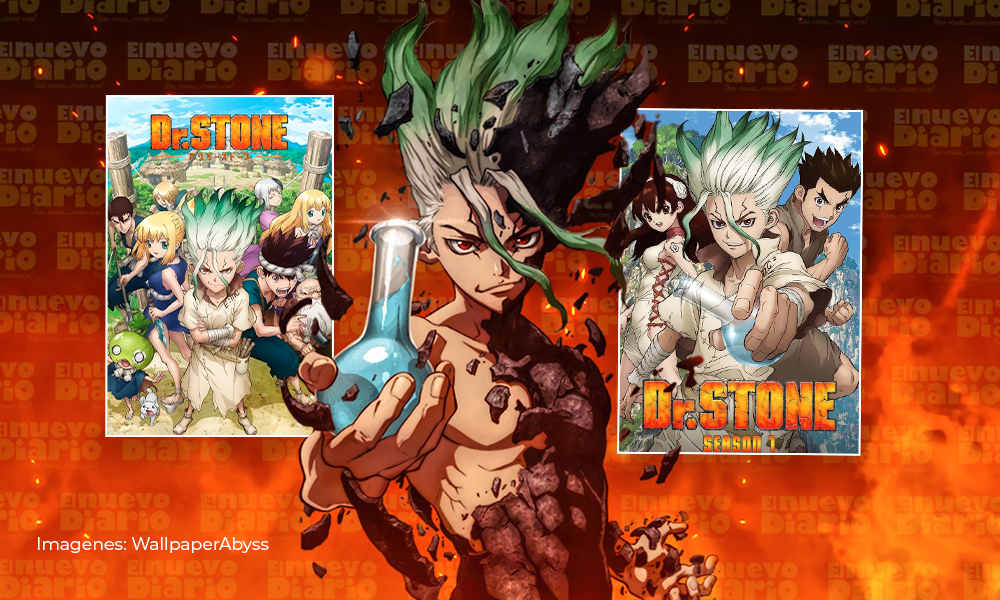 Crunchyroll.pt - Um presente da ciência! 🤧🧡 (via Dr. STONE