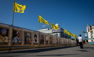 EE.UU. insta a la India a no reducir más la presencia diplomática canadiense en el país