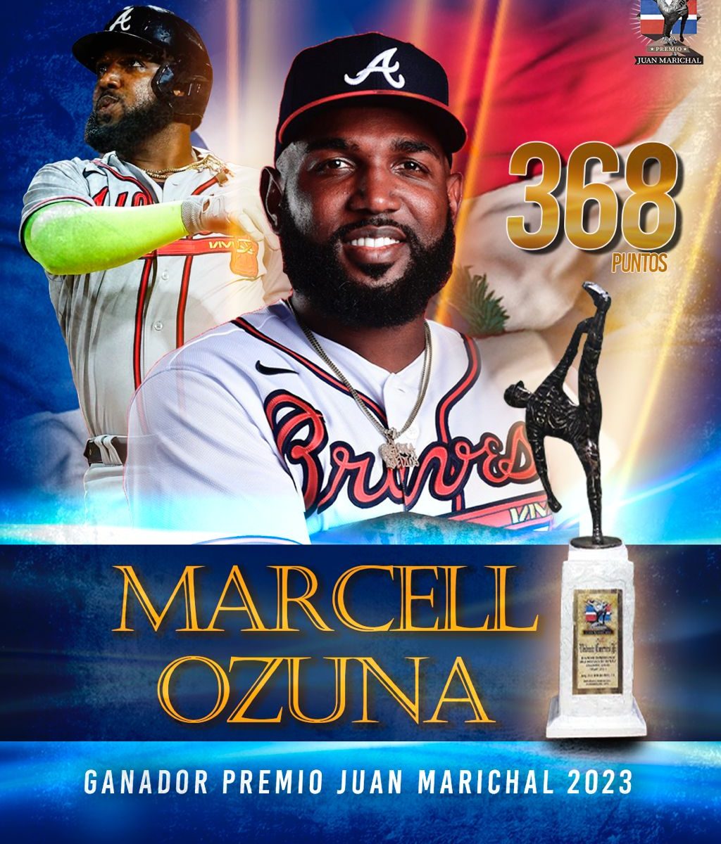 Marcell Ozuna, Julio Rodríguez y Juan Soto pelearán por el premio