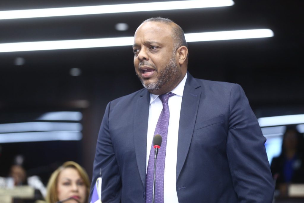 Luis Henríquez, vocero de los diputados del PLD (Foto: Fuente externa)