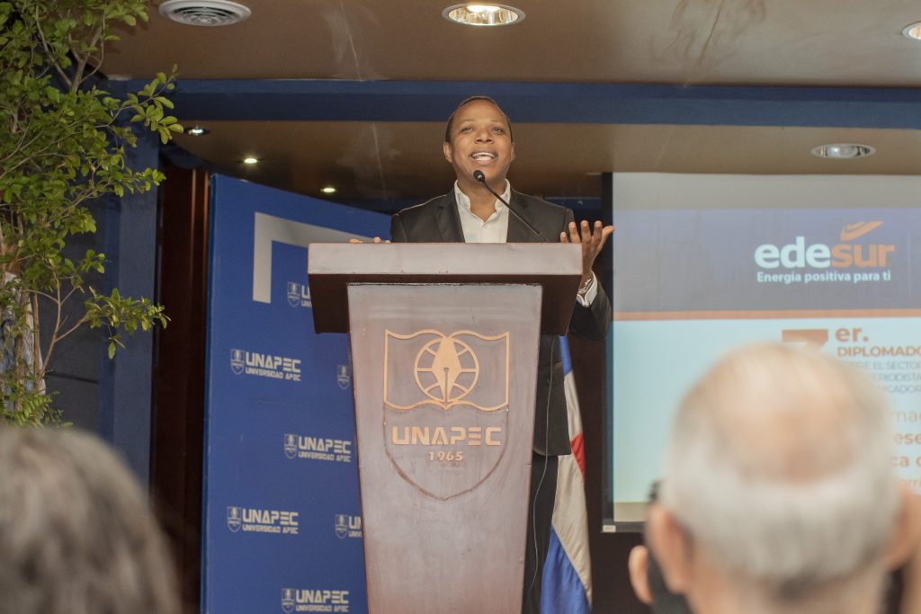 Milton Morrison, Administrador general de Edesur Dominicana