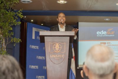 Milton Morrison, Administrador general de Edesur Dominicana
