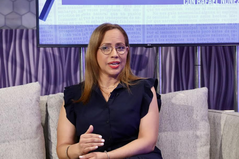 Presidenta de la Sociedad Dominicana de Infectología: