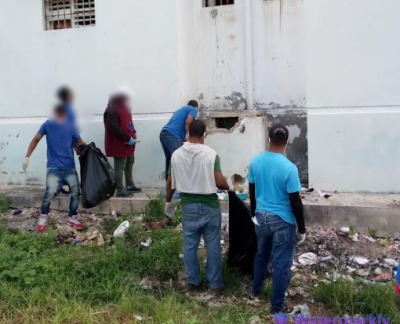 Sistema penitenciario se integra a jornada “Acción Nacional contra el Dengue”