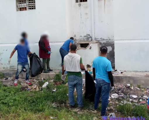 Sistema penitenciario se integra a jornada “Acción Nacional contra el Dengue”