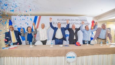 El PNVC reelige a Juan Cohen como su presidente y presenta apoyo Abinader para el 2024